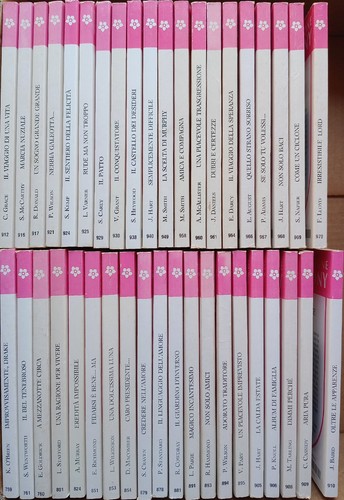 Libri 759 970 collezione - 40,