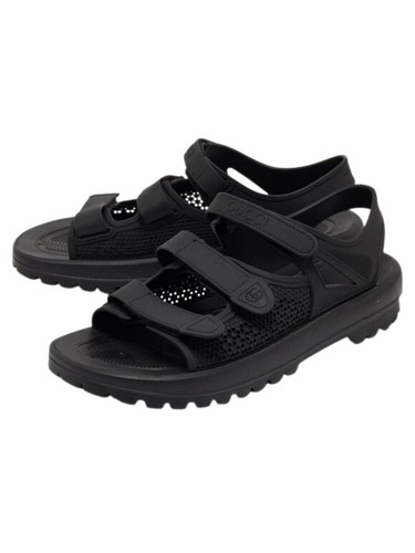Gucci black honeycomb rubber - honeycomb,