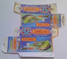 Modello per Repro Box Matchbox