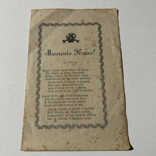 Memento homo epoca - homo,