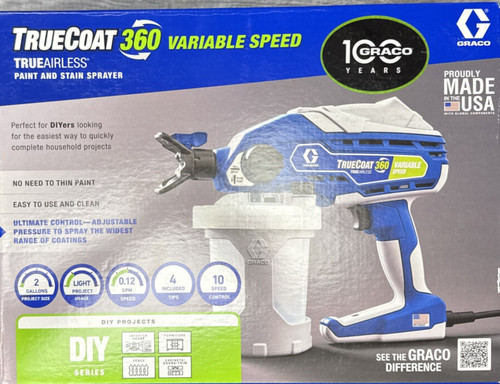 Graco truecoat 360 - graco,