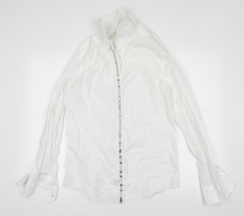 Camicia uomo bianca - camicia, elegante
