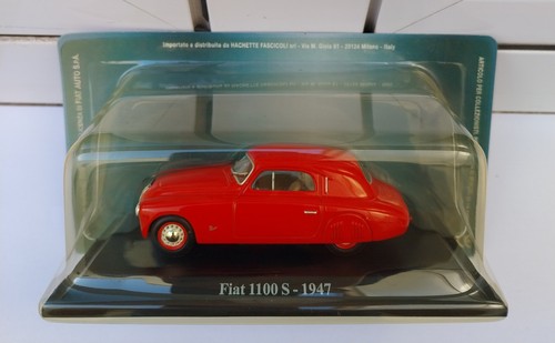Fiat 1100s 1947 hachette - fiat,