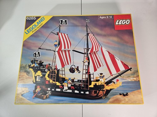 Lego pirates black seas - lego,