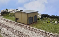 Garage industriale in acciaio