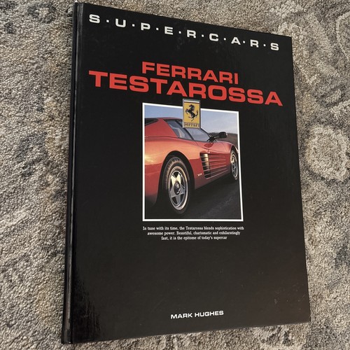 Supercars ferrari testarossa - ferrari,