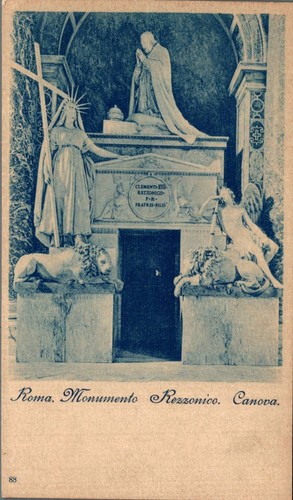Roma monumento rezzonico - roma,