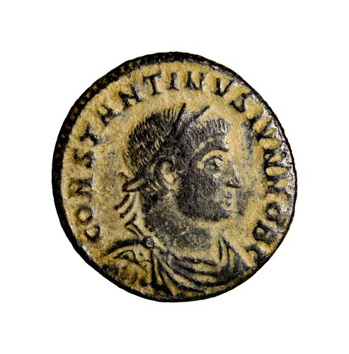 Rarissimo costantino come - costantino, ii,