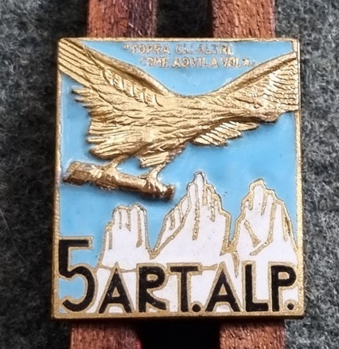 Distintivo alpini 5 - distintivo, 5°