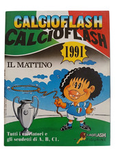 ALBUM CALCIOFLASH 91 EUROFLASH