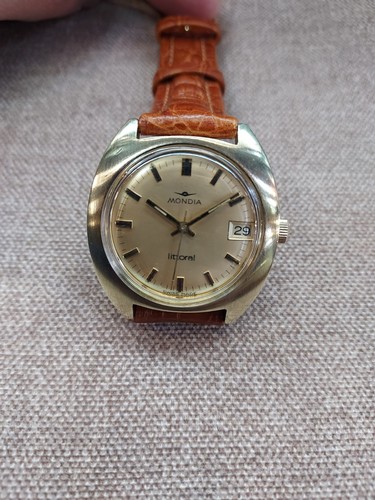 Reloj mondia swiss mecanico - mondia,