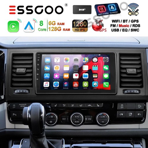 Dab 128gb android autoradio - dab+,