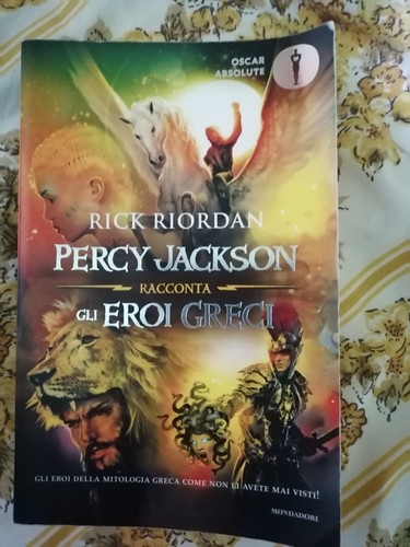 Libri rick riordan percy - riordan,