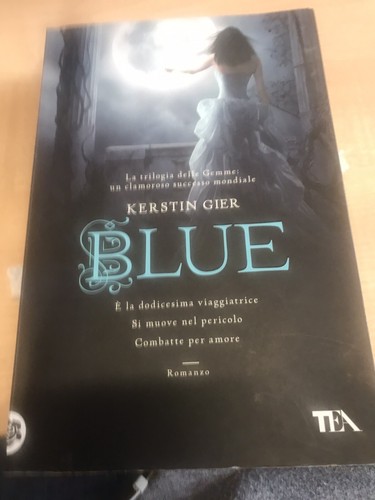 Kerstin gier blue - -, (libro