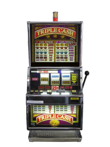 Igt triple cash slot machine - igt,