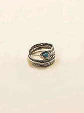 Anello con piuma per - , uomo