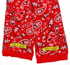 Guns N' Roses Scarf Red