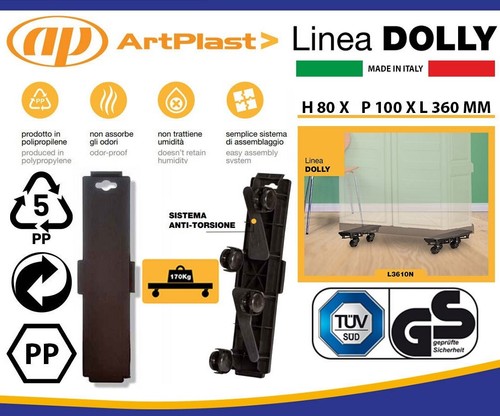 Carrello piattaforma per - carrello,