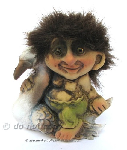 Form troll with - troll,