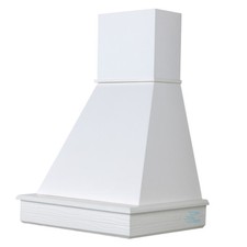 Cappa cucina legno classica Bianco mod STOCK 60 motore Faber CL60-BGBC52 - 2021