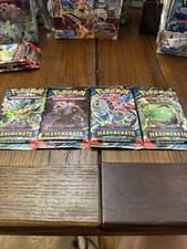 4x BUSTE BUSTINE PACCHETTI