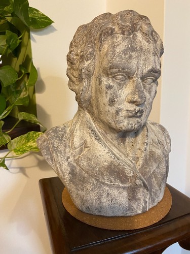 Busto decorativo gentiluomo
