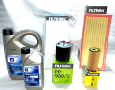 KIT TAGLIANDO MERCEDES CLASSE A W169 B W245 160 180 200 CDI 6L 5W30 + 4 FILTRI