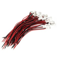20Pair Micro JST PH 1.25mm 2