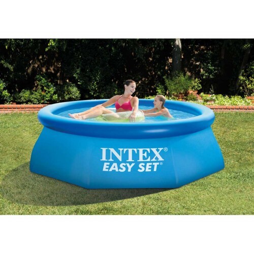 Piscina tonda 244x61 - piscina,