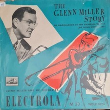 Glenn Miller And His Orchestra ‎– The Glenn Miller Story - VINILE 10" GERMANY 58