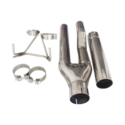 Kit tubo marmitta doppio - kit,