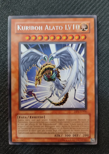 Kuriboh alato lv10 - yu-gi-ho,