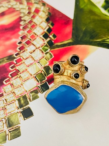 Anello yves saint - anello, ysl