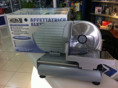 Affettatrice elettrica rgv - affettatrice,
