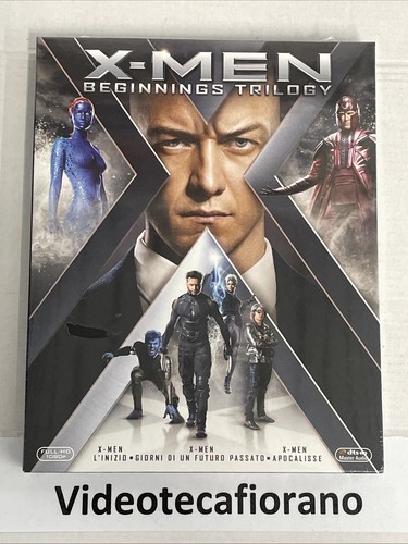 Men beginning trilogy - x-men,