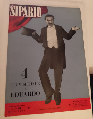 Eduardo filippo 4 commedie - de,