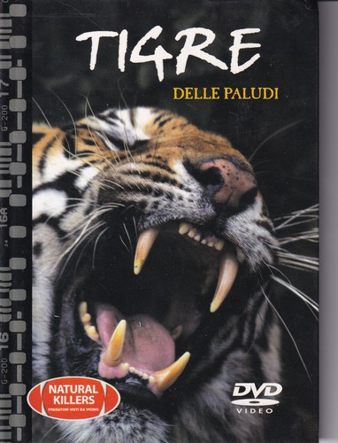 Tigre delle paludi dvd - tigre, natural