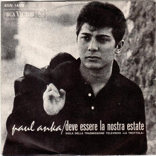 Paul anka deve essere - essere, la