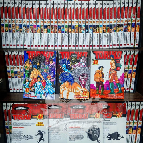 Toriko manga nuovo - toriko,