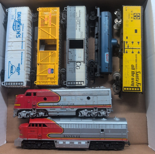 Ahm tempo loco diesel santa - ho,