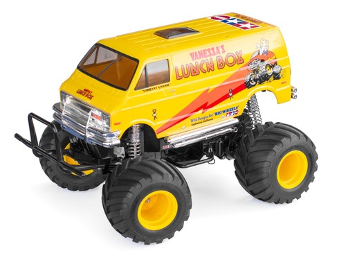 Tamiya kit lunch box - tamiya, elettrico