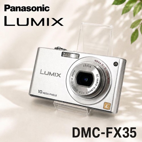 Panasonic lumix dmc fx35 - panasonic,