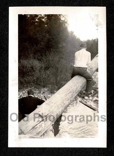Forest woods men back - men,