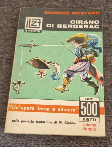 Cirano bergerac commedia - cirano,