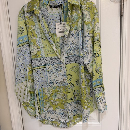 Blusa donna boho zara - boho,