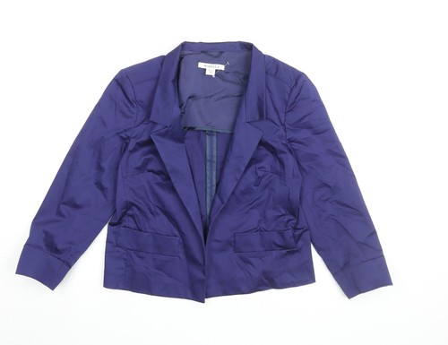 Blazer donna blu marella - blazer,