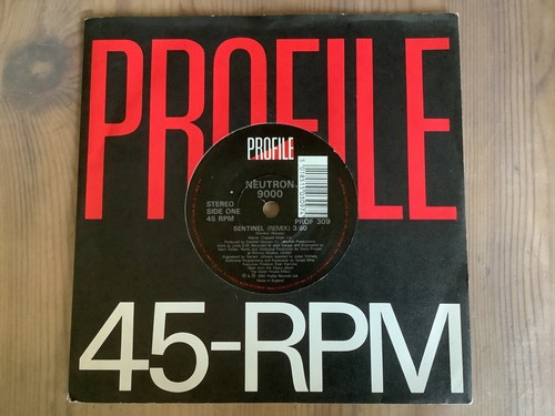 Neutron 9000 sentinel 7 - sentinel, 7"