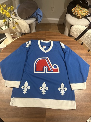 Maglia ccm quebec nordiques - ccm,