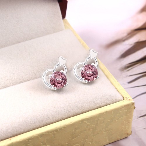 Orecchini perno argento - in,