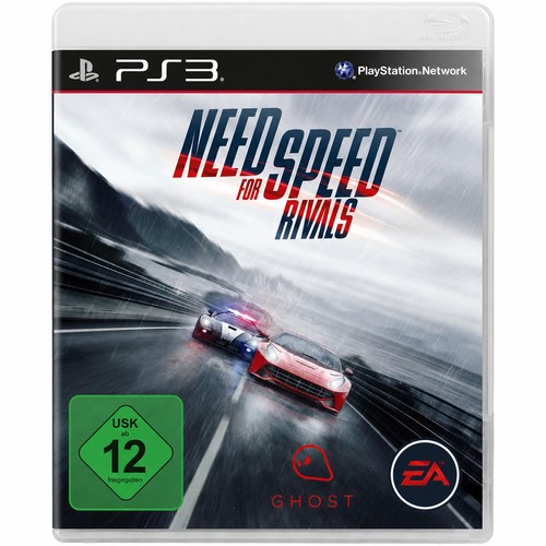 Need for speed rivals - speed,